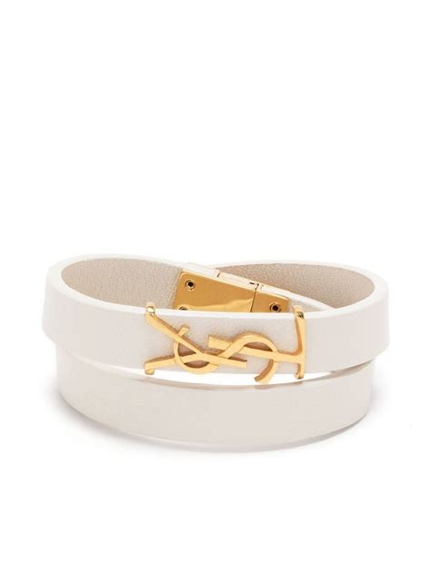 ysl leather braclet|YSL bracelets for women.